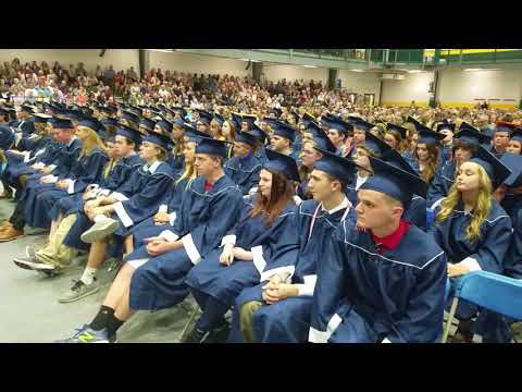 North Middlesex Regional High School Graduation, June 1, 2018