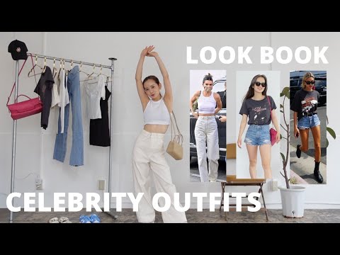 【LOOKBOOK】 肌見せ好きな私の海外セレブの夏コーデ Kendall, Hailey, Madison... CELEBRITY SUMMER OUTFITS