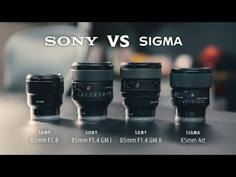 Sony 85mm GM II vs Sigma Art and Other 85mm Primes: In-Depth Comparison!