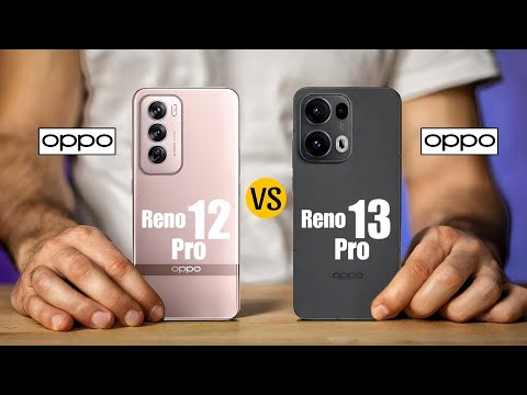 Oppo Reno 12 Pro Vs Oppo Reno 13 Pro