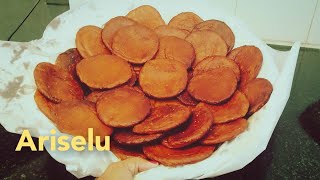 Ariselu | Ariselu in Telugu | Sankranthi | #Snack| by Kavinav Munchings|