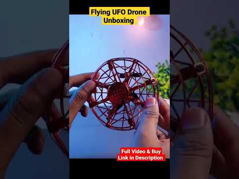 Flying UFO Drone Unboxing & Flying Test 🔥 #shorts #drone