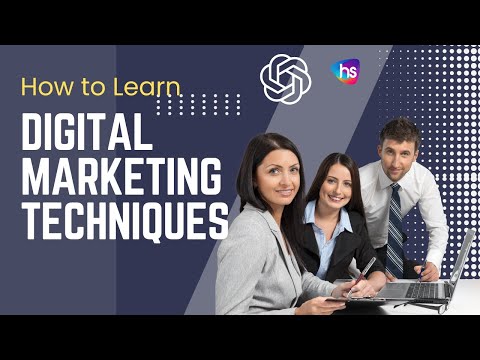 How to Learn Digital Marketing for my Business - ChatGPT Explained