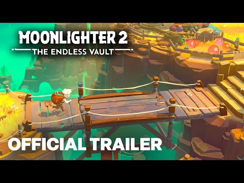 MoonLighter 2 The Endless Vault - Announcement Trailer