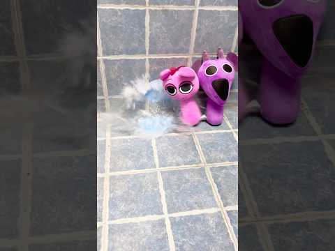 Sprunki Durple Surprised Daddy and Mommy with water balloon