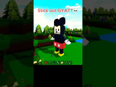 Micky is doing sus💀#mickeymouse #babft #robloxbabft #mamaimacrimimal  #buildaboat #robloxmemez #fyp