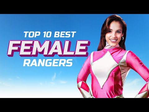 Power Rangers Top 10 Best Women Rangers in History