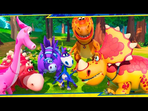 🦖 TURBOZAURS - Mystery series | Family Kids Cartoon | Dinosaurs Cartoon for Kid