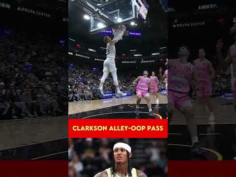 Clarkson Alley-Oop To Lauri #shorts