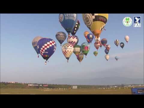 2016 - 22nd FAI World Hot Air Balloon Championship 2016.11.06 AM Task27 Fly In 2 by Net team