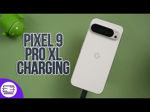 Pixel 9 Pro XL Charging Test 🔋 37W Fast Charging ⚡️