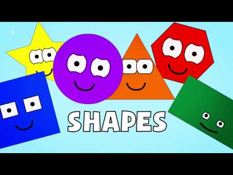 Learn Shapes  | shapes and colors | Lotty Learns