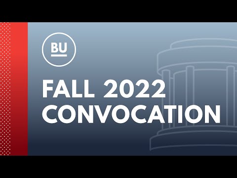 Convocation Fall 2022