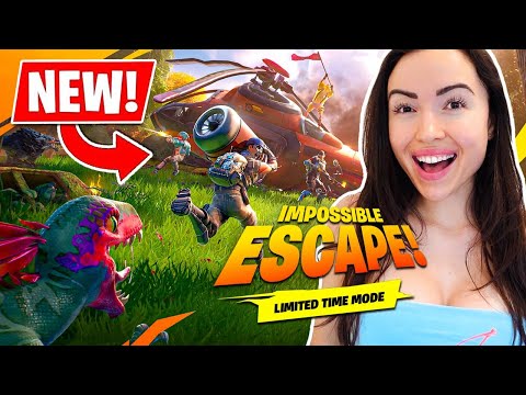 *NEW* IMPOSSIBLE ESCAPE LTM in Fortnite! (Fortnite Season 6)