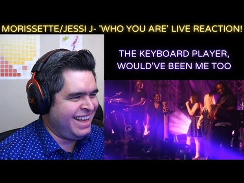 MORISSETTE - 'Who You Are' Jessi J LIVE  REACTION!