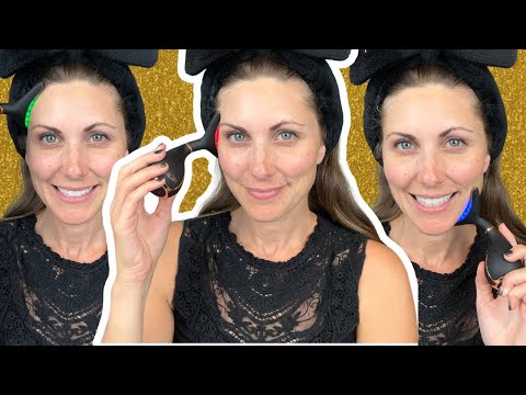 GLO24K Red Light Device Tutorial for a 10 Minute Glow Up!