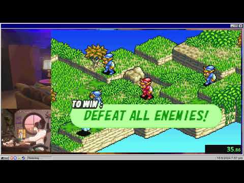 FFTA speed run, Herbs and BOOST |  Speed Run Practice Stream | 15/09/2024