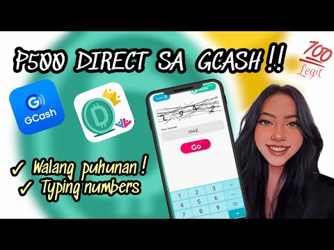 LIBRENG P500 DIRECT SA GCASH | 100% LEGIT EARNING APP NA WALANG PUHUNAN