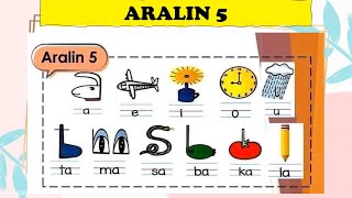 ARALIN 5 SA PAGBASA |ES CLAVERIA READING TECHNIQUE #unanghakbangsapagbasa #pagbasa