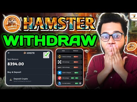 Hamster Kombat Withdrawal Bangladesh | Hamster Kombat Withdrawal Binance | Hamster Kombat Withdrawal