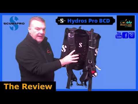 Scubapro Hydros Pro BCD Tested and Reviewed by Divers