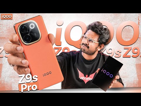 iQOO Z9s Pro 5G Unboxing in ಕನ್ನಡ⚡Snapdragon 7 Gen 3, AMOLED 120Hz, 5500mAh 80W⚡