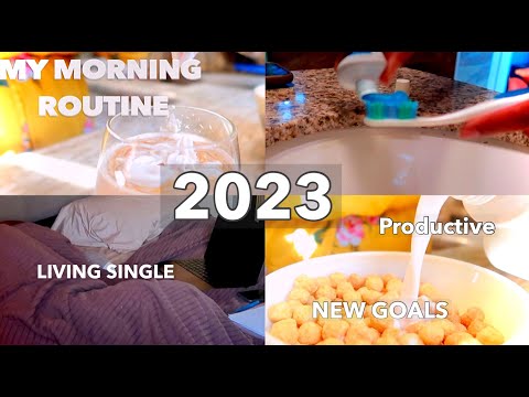 My Productive Morning Routine / Single Again No Longer Married