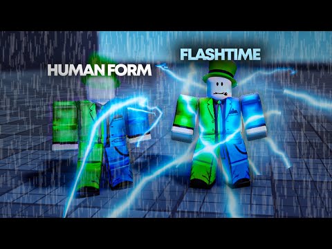 A Roblox Game with WORKING Flashtime...