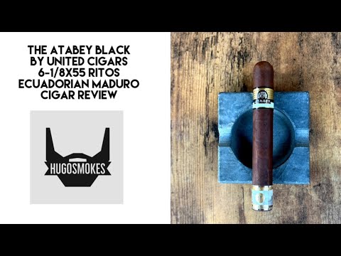 United Cigars Atabey Black, Ecuadorian Maduro Cigar Review