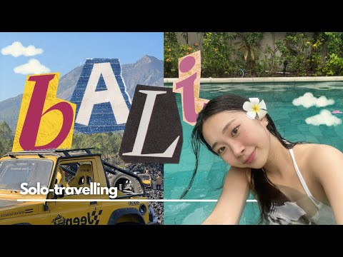 My SOLO trip to BALI🇮🇩 | travel vlog: the Kayon, sunrise tour, Ubud, Gili island