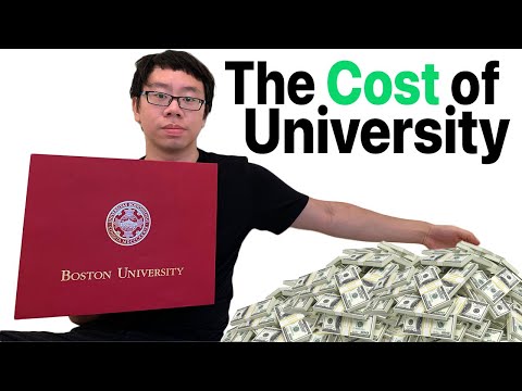 How Much I Spent on My Mechanical Engineering Degree