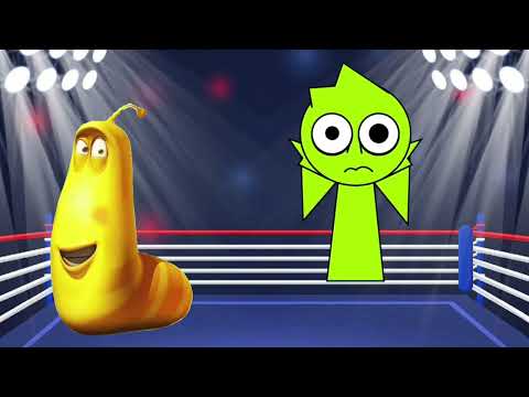 All new Sprunki evolution vs larva meme battle animation 1 hour movie