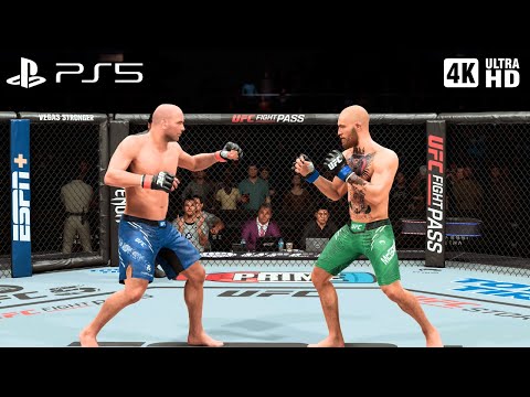 Dana White vs Conor McGregor | EA Sports UFC 5 Gameplay (PS5 4K 60FPS)