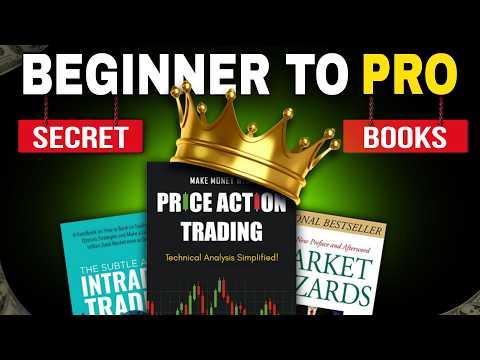 Best Books For Trading Beginners || Best Books On Stock Market For Beginners || 2024