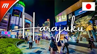 TOKYO WALKING TOURS | Harajuku Station to Jingumae Crossing through Takeshita St.