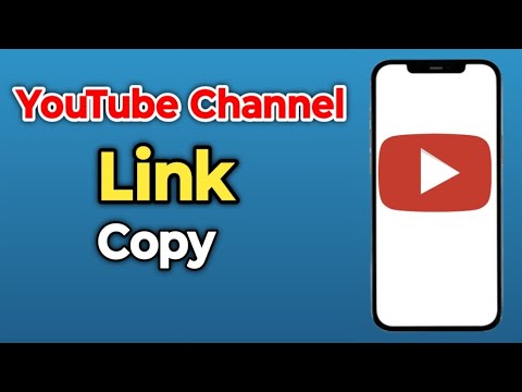 How To Copy Your YouTube Channel Link || Music Tech | 2024