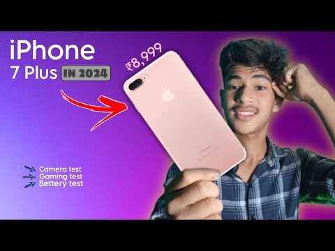 IPhone 7 Plus review in 2024 : Details review😱🔥