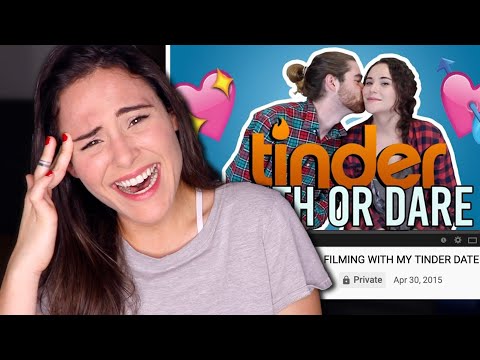 REACTING TO MY OLD TINDER SERIES (Episode 2)