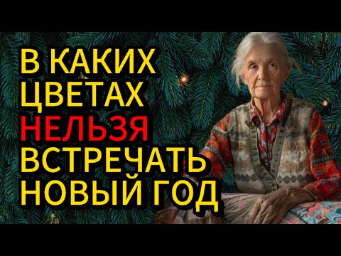 В каких цветах нельзя встречать Новый 2025 год?