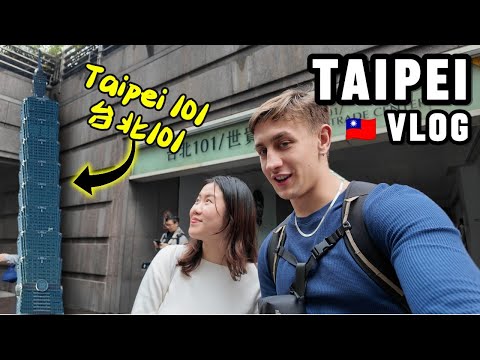 Exploring Taipei with Skylir | Travel Vlog