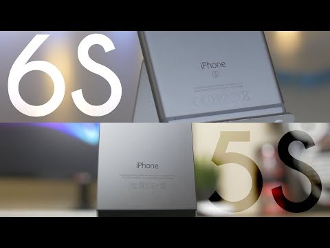 iPhone 5S Vs. 6S