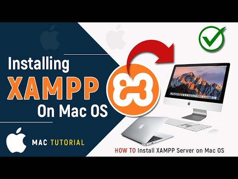 How to Install XAMPP on Mac OS | Installing XAMPP On Mac (NEW!) 2024