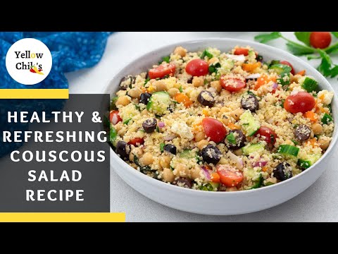 Healthy Mediterranean Couscous Salad Recipe: A Quick & Easy Summer Special!