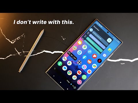 What the S Pen is ACTUALLY Useful For...