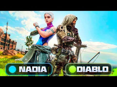 NADIA CARRIES DIABLO ON WARZONE REBIRTH