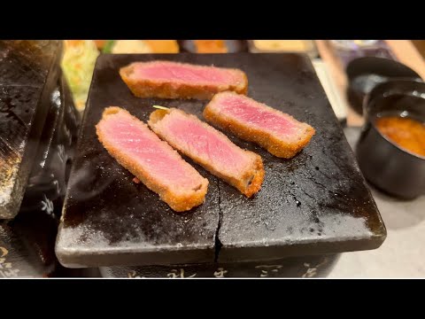 Gyukatsu Motomura Shinjuku and Asakusa Gyukatsu | Must Try Beef Cutlet in Japan