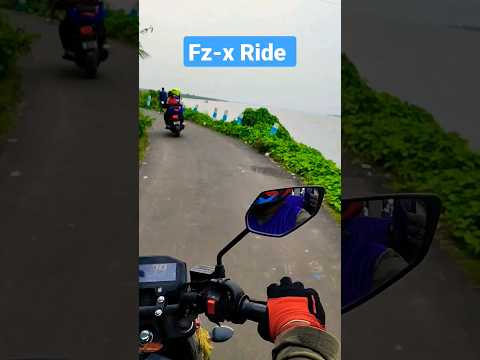 FZ-X RIDE TO MONDARMONI #fzx #fzx150 #yamahafzx150 #FZXRIDE #besttouringbike #yamahafzx #trending