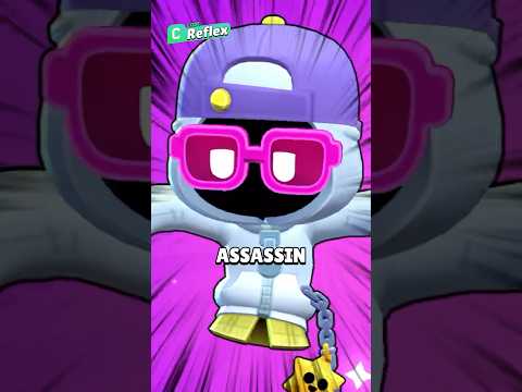 New Brawler Shade Sneak Peek #brawlstars #shorts