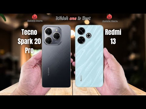 Tecno Spark 20 Pro vs Redmi 13   Full comparison ⚡Which one is Best