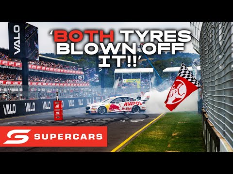 The Best Championship-Winning Burnouts EVER | 2024 Repco Supercars Championship